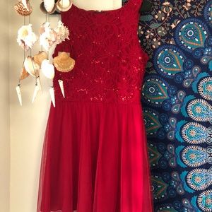 Speechless dress 👗